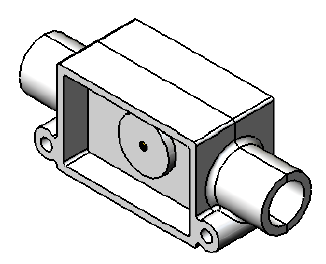 Module mini Fontaine DiaClean® pour l'eau domestique, vue technique