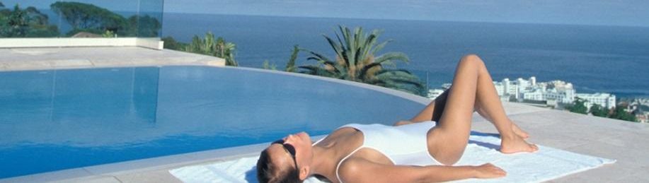 Piscine à débordement, confort sans produit chimique
